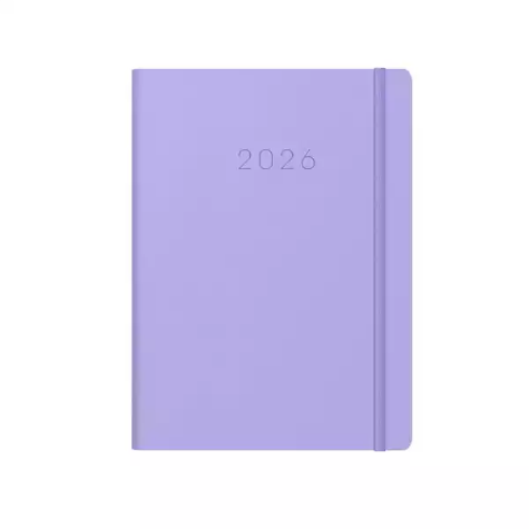 Picture of COLLINS LEGACY CL53.55 DIARY WEEK TO VIEW A5 LILAC