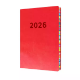 Picture of COLLINS RAINBOW EDGE ED151.U15 DIARY DAY TO PAGE A5 RED