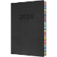 Picture of COLLINS RAINBOW EDGE ED151.U96 DIARY DAY TO PAGE A5 CHARCOAL