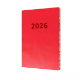 Picture of COLLINS RAINBOW EDGE ED153.U15 DIARY WEEK TO VIEW A5 RED