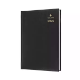 Picture of COLLINS STERLING 144.P99 DIARY DAY TO PAGE A4 BLACK