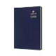 Picture of COLLINS STERLING 184.P59 DIARY DAY TO PAGE A5 NAVY BLUE