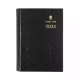 Picture of COLLINS STERLING POCKET 133P.P99 DIARY DAY TO PAGE WITH PENCIL A7 BLACK