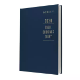 Picture of COLLINS TABLE BOOKINGS TBD.P59 DIARY 2-PAGE PER DAY A4 BLUE