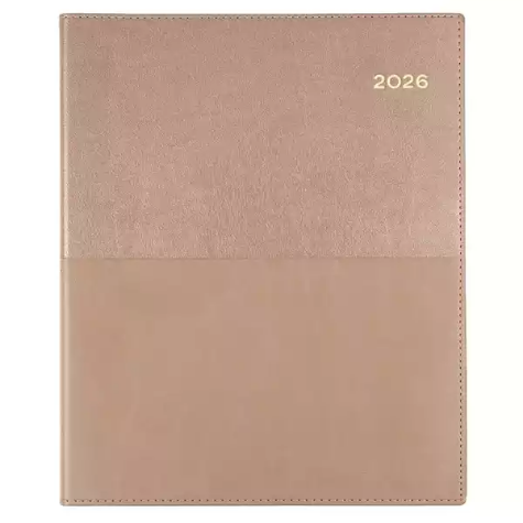 Picture of COLLINS VANESSA 325.V49 DIARY WEEK TO VIEW QUARTO ROSE GOLD