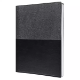 Picture of COLLINS VANESSA NOTEBOOK WIRO BOUND A5 RULED BLACK