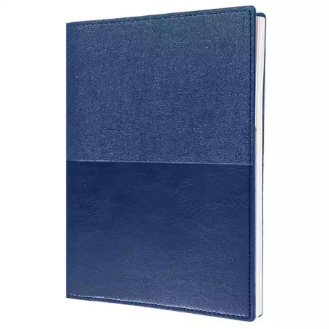 Picture of COLLINS VANESSA NOTEBOOK WIRO BOUND A5 RULED NAVY