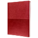 Picture of COLLINS VANESSA NOTEBOOK WIRO BOUND A5 RULED RED