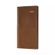 Picture of COLLINS VANESSA SLIMLINE 375.V90 DIARY WEEK TO VIEW B6/7 LANDSCAPE TAN