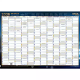 Picture of COLLINS WRITERAZE 10600 QC2 EXECUTIVE YEAR PLANNER LAMINATED ROLL UP 500 X 700MM