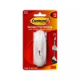 Picture of COMMAND 17069 WIRE HOOK LARGE DESIGNER RANGE WHITE PACK 1 HOOK AND 2 STRIPS