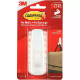Picture of COMMAND LARGE HOOK AND TWO ADHESIVE STRIPS WHITE