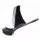 Picture of COMPASS PLASTIC TOILET BRUSH BLACK
