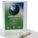 Picture of CUMBERLAND EARTHCARE INSERT RING BINDER 2D 65MM A4 WHITE