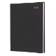 Picture of DEBDEN ASSOCIATE 4201.V99 DIARY WEEK TO VIEW A4 BLACK
