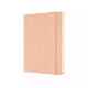 Picture of DEBDEN DESIGNER D18.P51 DIARY DAY TO PAGE A5 PEACH