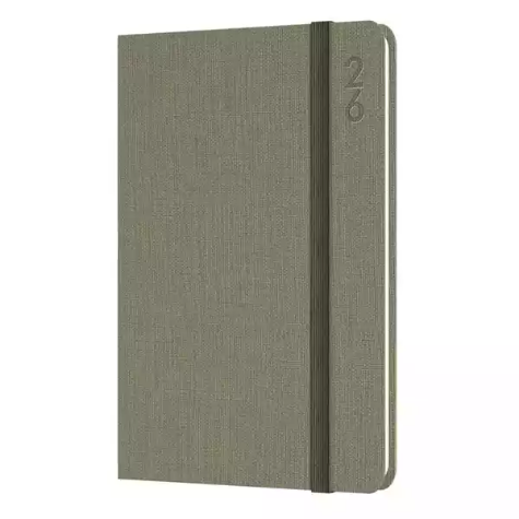 Picture of DEBDEN DESIGNER D36.P52 DIARY WEEK TO VIEW D36 GREEN