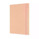 Picture of DEBDEN DESIGNER D38.P51 DIARY WEEK TO VIEW A5 PEACH