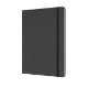 Picture of DEBDEN DESIGNER D38.P98 DIARY WEEK TO VIEW A5 CHARCOAL