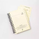 Picture of DEBDEN ELITE COMPACT 1140.CRF DIARY REFILL DAY TO PAGE 190 X 127M BEIGE