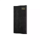 Picture of DEBDEN KYOTO SLIM 3601.P99 DIARY WEEK TO VIEW B6/7 BLACK