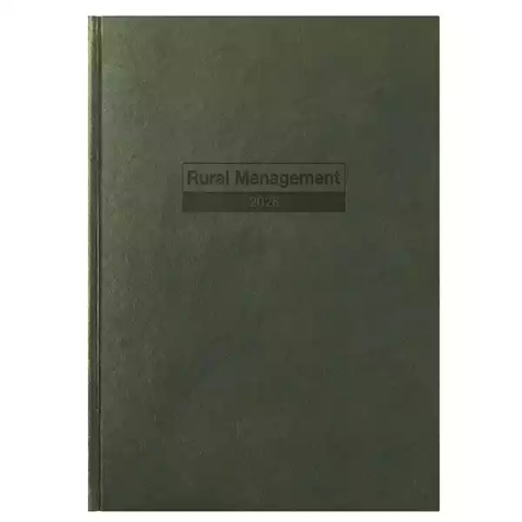 Picture of DEBDEN RURAL MANAGEMENT RMD DIARY 2 DAYS TO PAGE A4 GREEN