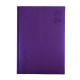 Picture of DEBDEN SILHOUETTE S4700.P55 DIARY WEEK TO VIEW A4 PURPLE