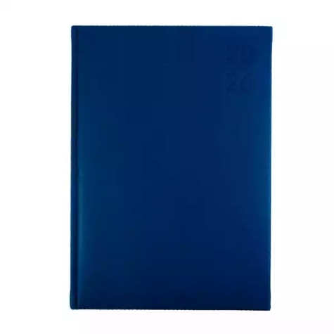 Picture of DEBDEN SILHOUETTE S4700.P59 DIARY WEEK TO VIEW A4 NAVY