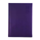 Picture of DEBDEN SILHOUETTE S5700.P55 DIARY WEEK TO VIEW A5 PURPLE