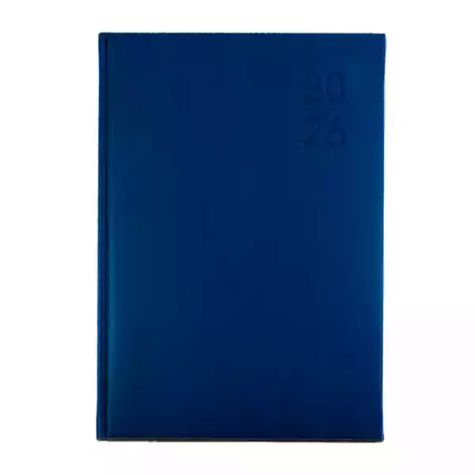 Picture of DEBDEN SILHOUETTE S5700.P59 DIARY WEEK TO VIEW A5 NAVY