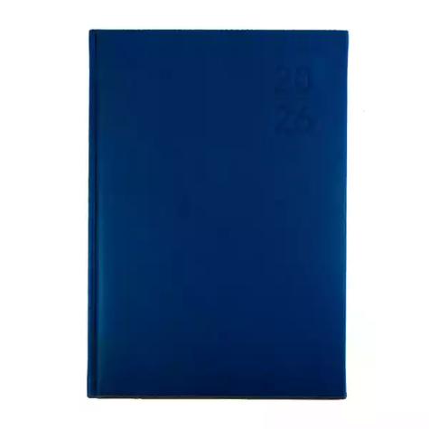 Picture of DEBDEN SILHOUETTES5100.P59 DIARY DAY TO PAGE A5 NAVY