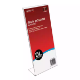 Picture of DEFLECTO SIGN HOLDER SLANTED PORTRAIT DL CLEAR