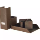 Picture of ESSELTE PREMIUM DESK ACCESSORIES PACK BRONZE