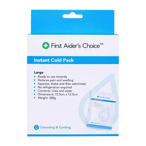 Picture of FIRST AIDERS CHOICE INSTANT COLD PACK LARGE