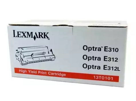 Picture of GENUINE LEXMARK 13T0101 BLACK  TONER CARTRIDGE