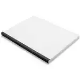 Picture of GOLD SOVEREIGN THERMAL BINDING COVER 1.5MM A4 BLACK BACK / CLEAR FRONT BOX 100
