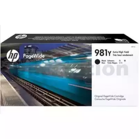 Picture of HP L0R16A 981Y INK CARTRIDGE EXTRA HIGH YIELD BLACK