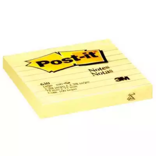 Picture for category Ruled Adhesive Notes