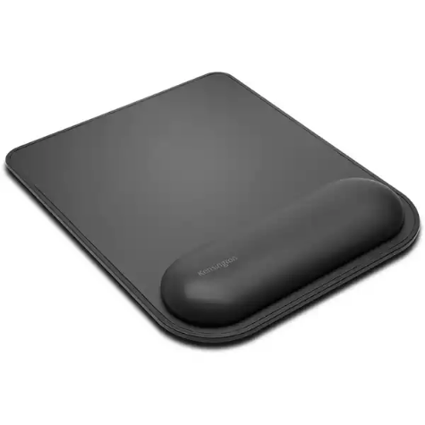 Picture of KENSINGTON ERGOSOFT WRIST REST MOUSE PAD BLACK