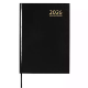 Picture of CUMBERLAND 40CBK CASEBOUND DIARY 2 PAGE TO DAY A4 BLACK