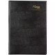 Picture of CUMBERLAND 41EPBK ELEGANT APPOINTMENT DIARY DAY TO PAGE A4 BLACK