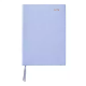 Picture of CUMBERLAND 47SSHBL SOHO SPIRAL DIARY PVC WEEK TO VIEW A4 BLUE