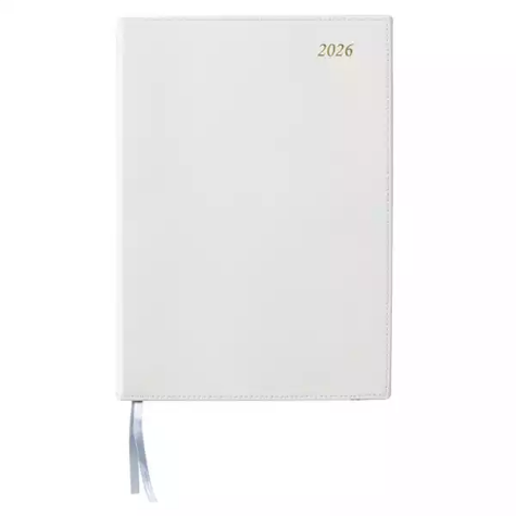 Picture of CUMBERLAND 47SSHPK SOHO SPIRAL DIARY PVC WEEK TO VIEW A4 ASH