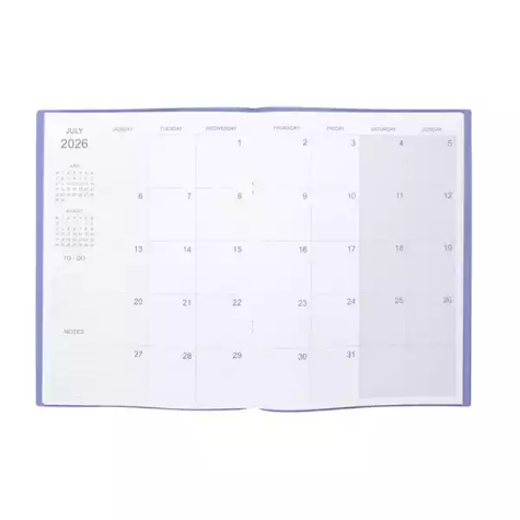 Picture of CUMBERLAND 48PASS MONTHLY PLANNER DIARY MONTH TO VIEW A4 ASSORTED
