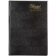 Picture of CUMBERLAND 51EPBK ELEGANT APPOINTMENT DIARY DAY TO PAGE A5 BLACK