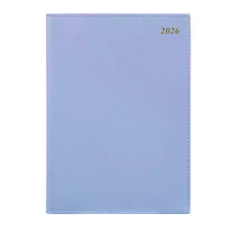 Picture of CUMBERLAND 51SSHBL SOHO SPIRAL DIARY PVC DAY TO PAGE A5 BLUE