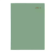 Picture of CUMBERLAND 51SSHGR SOHO SPIRAL DIARY PVC DAY TO PAGE A5 SAGE