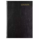 Picture of CUMBERLAND 52ECBK CASEBOUND DIARY 2 DAYS TO PAGE A5 BLACK