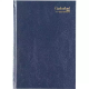 Picture of CUMBERLAND 57ECBL CASEBOUND DIARY WEEK TO VIEW A5 BLUE