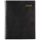 Picture of CUMBERLAND NORWICH 91S SPIRAL DIARY PVC DAY TO PAGE QUARTO BLACK